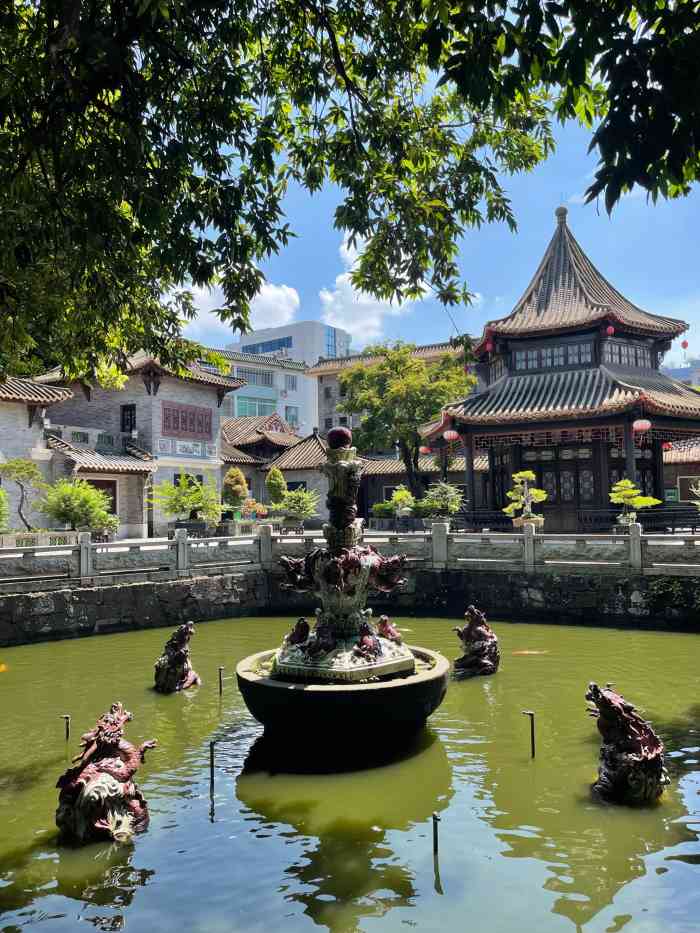 清晖园博物馆-"总的来说,清晖园是一处集文化,艺术,园林.