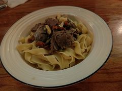 牛肉蒜蓉面-羽深肉铺 Steak & Wine