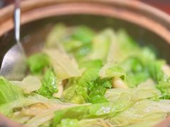 砂锅虾酱生菜-旺爷砂锅·茶作(国贸城店)