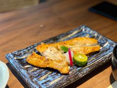 烤三文鱼下颚-山葵家居酒屋(天目里店)