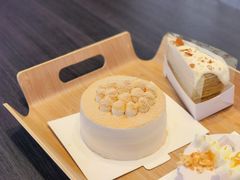 燕麦豆豆蛋糕-喜茶(深圳欢乐海岸LAB店)