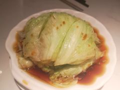 白灼生菜-避风塘·老港味餐厅(虹口龙之梦店)