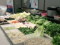自助取餐区-天府国麻辣香锅(李沧万达店)
