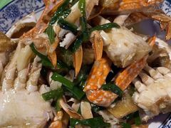 姜葱炒花蟹-盛港湾海鲜食府(黄沙店)