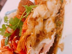 蒜蓉龙虾-Century Seafood Restaurant Manila