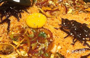 Blood Clam Fried Rice