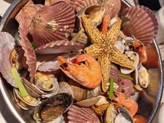 -悦海·家宴·冰花皮皮虾大锅贴(宝龙店)