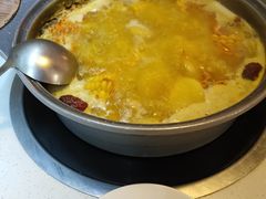 金汤排骨汤锅-一把火北京烤鸭(海昌路店)