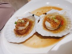 蒜蓉粉丝蒸扇贝-万龙洲海鲜(广渠门店)
