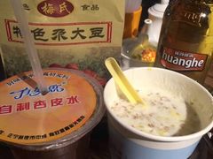 -清真老马家国华牛奶鸡蛋醪糟(正宁路店)