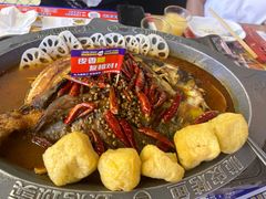 -八条友鲜货烧烤·脆皮烤鱼(石岩旗舰店)