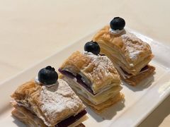 芝士蓝莓拿破仑-利苑酒家(宜安广场店)