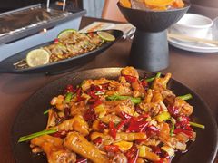 辣炒鸡爪-曼听小寨海鲜烧烤·大连辣炒大王(盖州街店)
