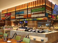 自助取餐区-美盛喜来登大酒店-盛宴标帜餐厅