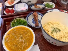 -百年老字号·观振兴蟹黄面·三虾面·苏式面(观前街富仁坊巷店)