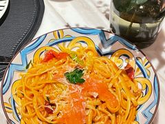 烟熏三文鱼伏特加意面-IL TEATRO 精品意大利餐厅