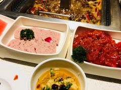 牛油麻辣火锅-海底捞火锅(高科广场店)