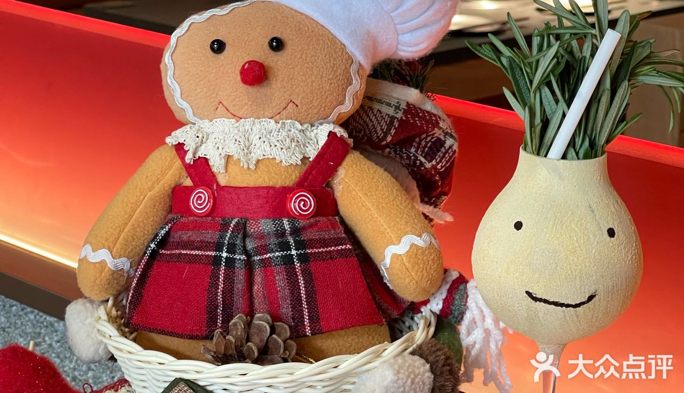 北京三里屯🥳浓度最高的圣诞餐厅🎄就是TA🥰‼️