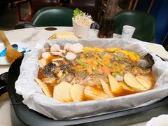 醇馥蒜香味-鱼颜诱纸纸上烤鱼·蛙(龙湖天街店)