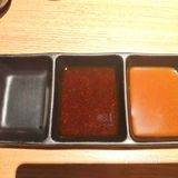 中午逛泉屋，随便进了一家店来吃东西。这家的牛肉很嫩