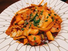 拉面炒年糕-槿Story·韩国料理(望京韩国美食城店)