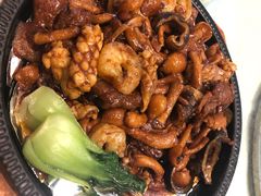 铁板牛柳海鲜-香融府·烤鸭·家常菜(马家堡路店)