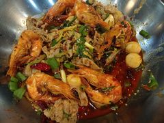 香辣虾-晓林火锅(安定门店)
