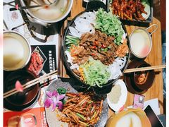 -冰川冷面·延边菜·炭烤串(观前店)