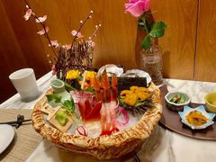 定制刺身五拼-月下料理(楷林IFC店)