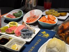 -奔海甄选·活鲜刺身铁板烧自助(太原里店)