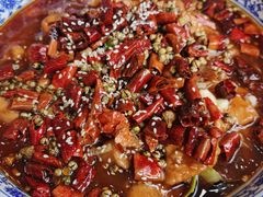 毛血旺-小花卷味道餐厅(开发区五彩城店)