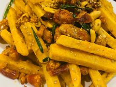 香辣土豆条-京朋串屋·烧烤(望京西路总店)