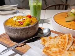 泰式咖喱配手抓饼-熹素·鲜美素食Vegetarian (天河领展店)