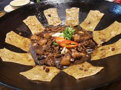 地锅鸡-每食每刻·皖北新民地锅鸡