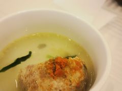 清蒸狮子头-怡园饭店-餐厅(四望亭店)