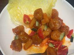 香菠咕噜肉-柴米油盐(土菜院子店)