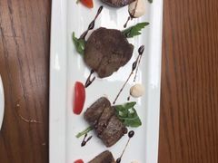 香煎牛舌-弗兰克牛排西餐厅Ribone steak house(柠檬花园店)