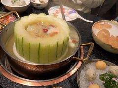 -得意咚瓜·顺德鱼生·冬瓜火锅(深圳首店)