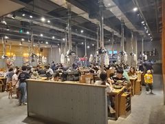 大堂-姜虎东白丁烤肉(苏州中心店)