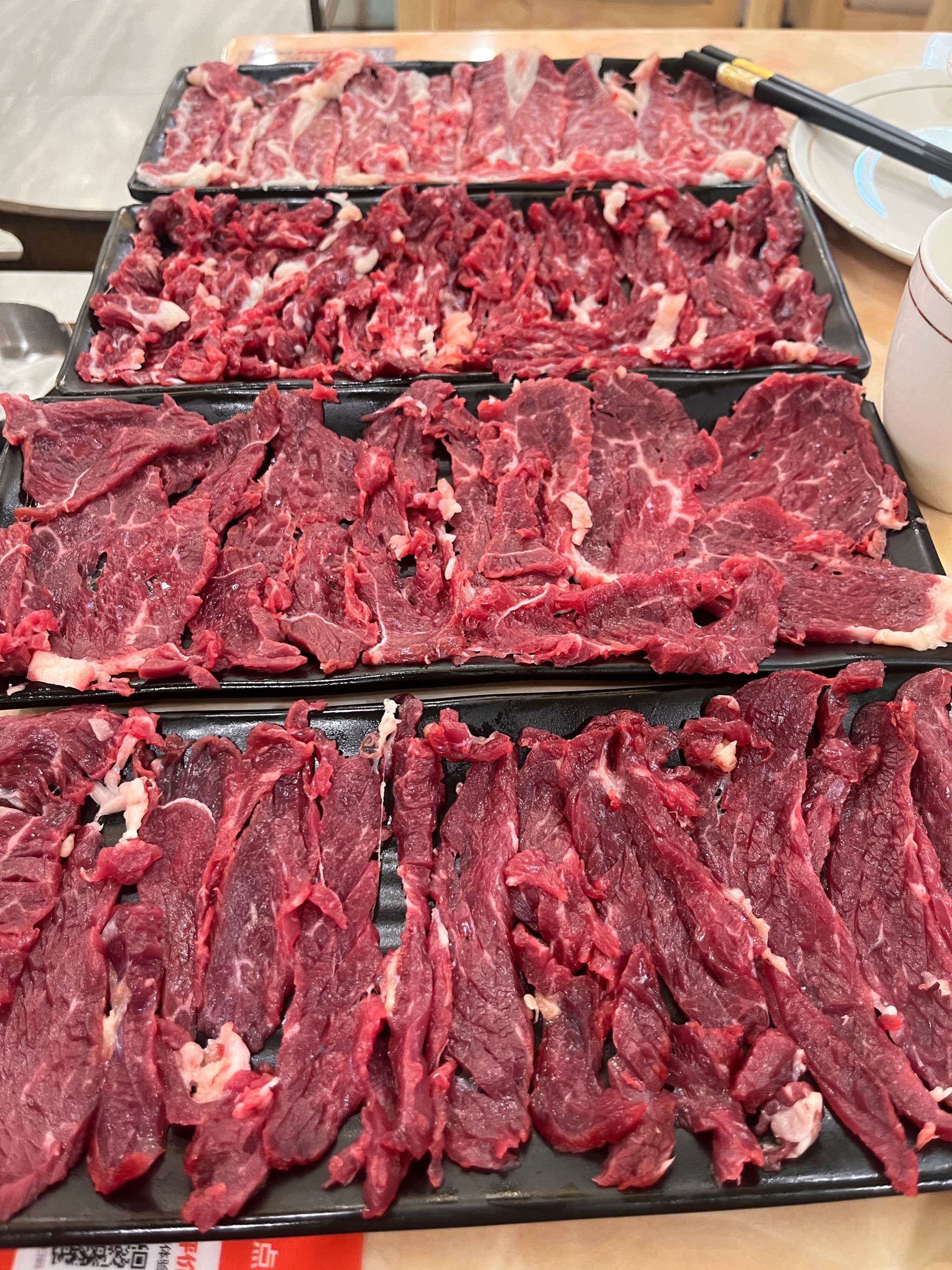 潮汕牛肉火锅 牛肉好嫩