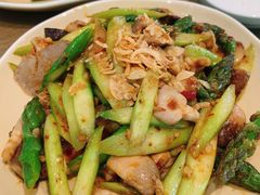 马拉盏炒芦笋-CHINCHIN 青青·泰国料理(万象食家店)