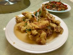 传统锅包肉-黄家饺子东北特色菜馆(湖滨商业街店)