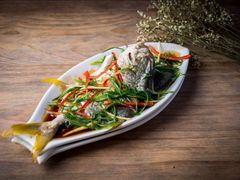 清蒸海鱼-新欢海鲜坊(赖屋店)