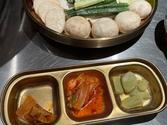 蔬菜-小核桃烤肉馆(西塔店)
