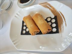 姬松茸春卷-宝丽轩中餐厅BAOLIXUAN