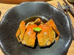 十年陈花雕熟醉蟹-兰庭玉树·老饭骨家宴(后海店)