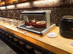 自助取餐区-岷山饭店-芝芝自助餐厅