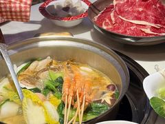 -喃喃椰·糟粕醋·椰子鸡火锅(七堡花园店)