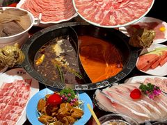 -重庆袁老四火锅(武进万达店)