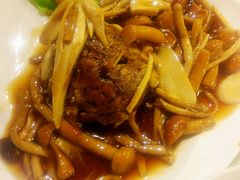 红烧狮子头-天厨妙香素食餐厅(清华店)